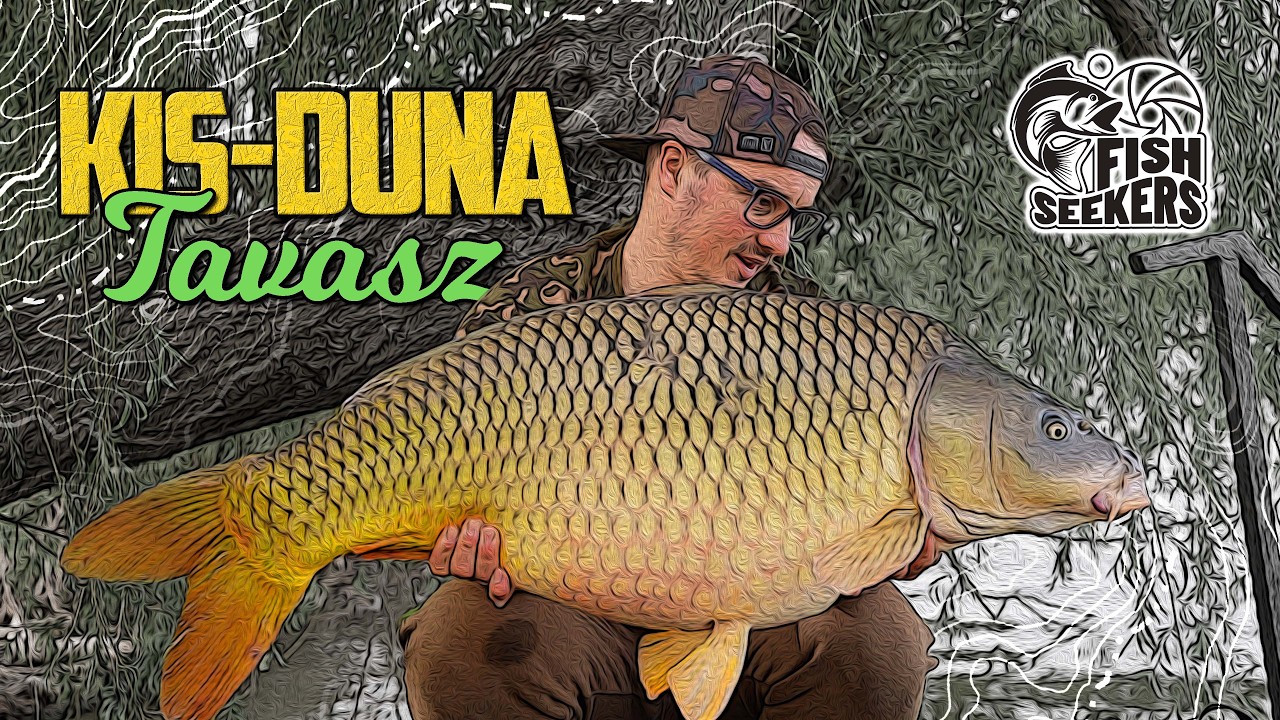 Így PONTYOZUNK MI a Kis-Dunán - RSD - Tavasz - Teljes film