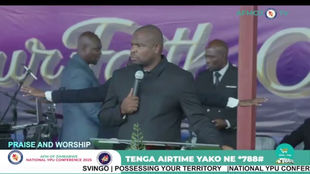 AFMOZ Praise - Nditarire Nekufara (Mufaro YPU 2025)