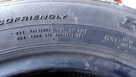 ¿Debe estar la presión de los neumáticos al máximo de PSI?