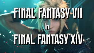 Final Fantasy VII References In Final Fantasy XIV
