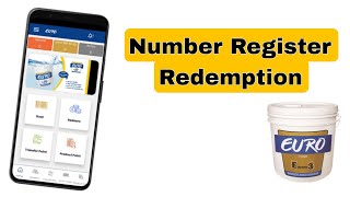 Euro FEVICOL app Number registration || Euro 7000fevicol coupon scan Kaise Kare #euro #sohan7860 screenshot 3