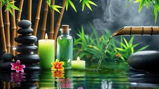 Bamboo Water Fountain & Relaxing Healing 24/7 自然の音とともに音楽をリラックス バンブーウォーターファウンテン 【癒し音楽BGM】