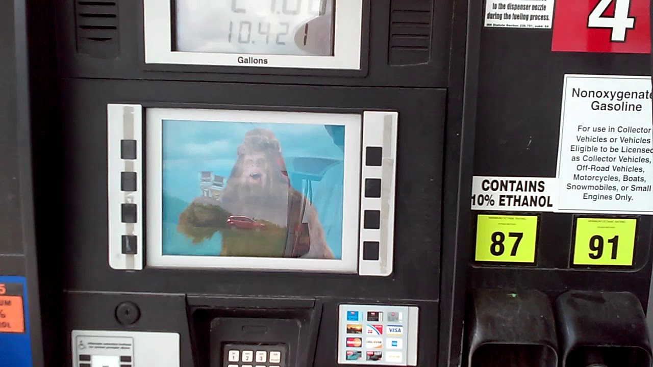 Review of Cenex gas pump at Lakes Area Co op Perham Minnesota. YouTube