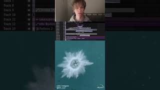 Falling ice ball sound design ❄️ #producer #sounddesign #ambient #botanica #flstudio