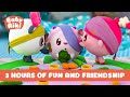 Babyriki  3 hours of fun and friendship  best episodes collection  cartoons for kids  0