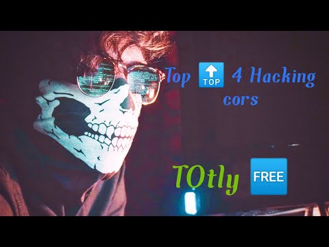 top 4 hacking cors in 🆓