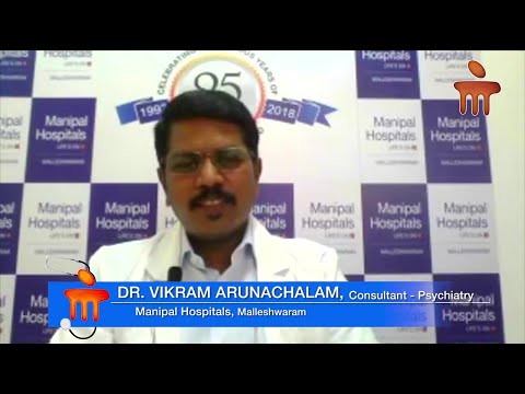 Dr. Vikram Arunachalam raises awareness on Depression Manipal Hospitals India