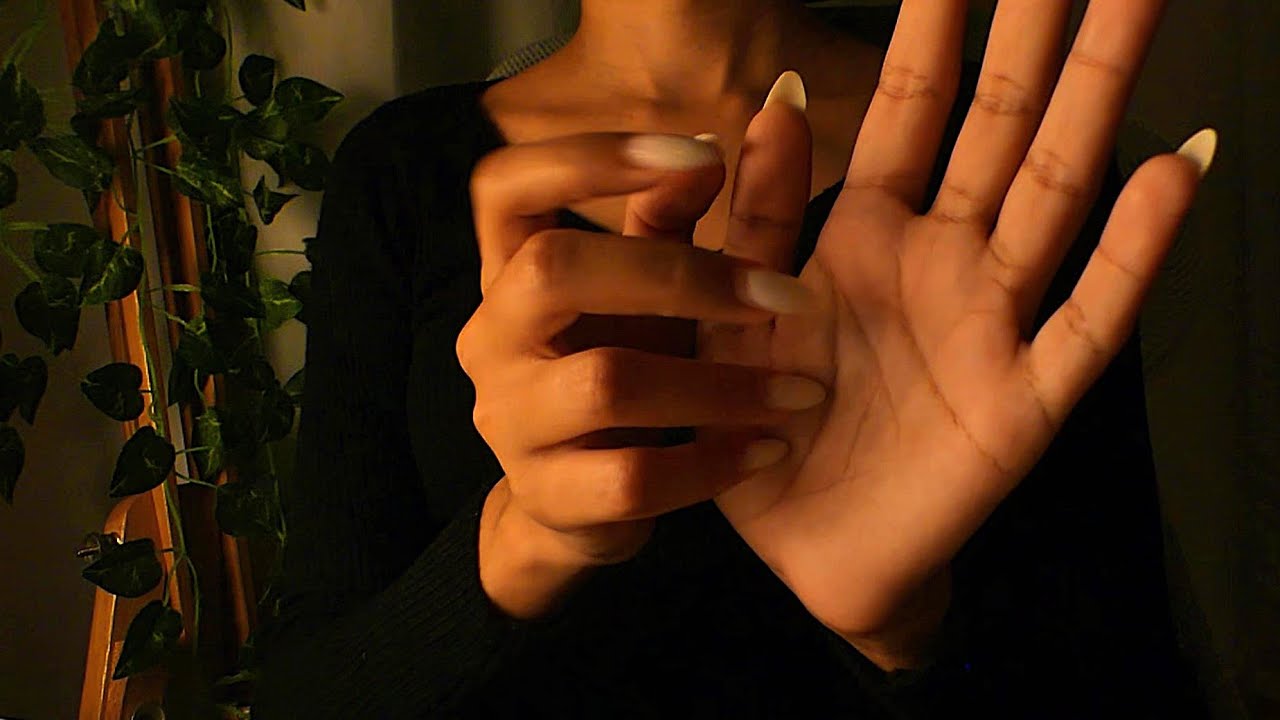 ASMR invisible triggers & visual movements (tingly, no talking) - YouTube