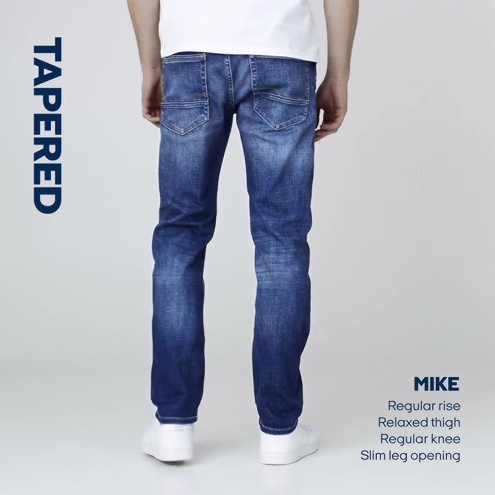 Jack & Jones Comfort Mike Jeans auf JEANS-MEILE.de #denimfashion #jackandjones #nachhaltigemode