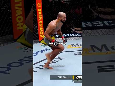 Waking up your Foot ✅ #ufc