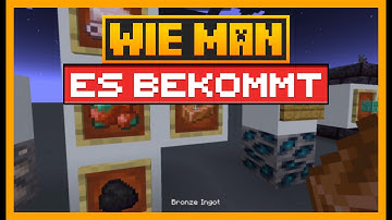 SO ERHALTEN SIE BRONZE IN MINECRAFT MIT DEM MYTHIC METALS MOD