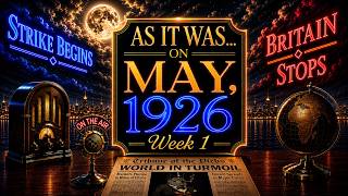Audio Podcast | Britain Comes to a Halt - May 1926, Week 1