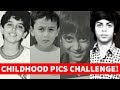 Guess the Bollywood Actors by THEIR CHILDHOOD Pictures🤔 | Bollywood Quiz Video 2019😄