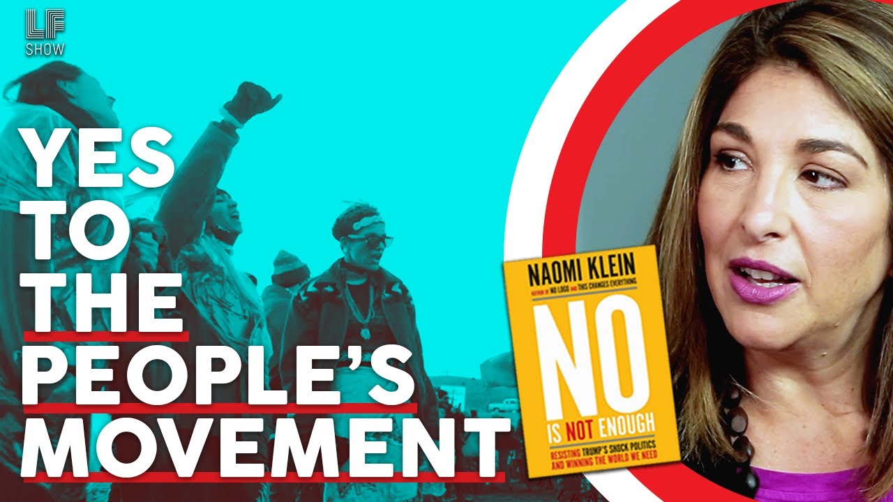Yes to the People's Movement: Naomi Klein - YouTube