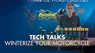 Winterize your motorcycle | Tech Talk #3