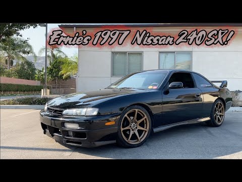 Ernie&rsquo;s 1997 Nissan 240sx s14!