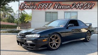 Ernie's 1997 Nissan 240sx s14!