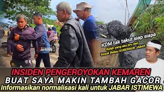 Download Lagu TERNYATA BENARKAN❗️KALI APUR TETAP BERSITEGANG SETELAH RIBUT DENGAN SAYA MASALAH BONGKAR JEMBATAN😅 MP3