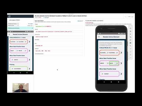 Nested Active Elements in Android