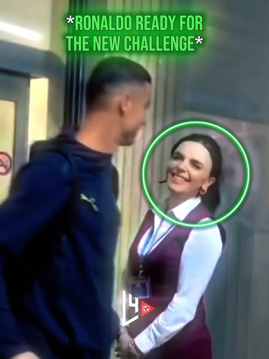 She flirts with Ronaldo 😬 wait for Georgina’s response 📲