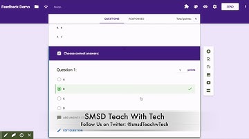 Google Forms for Feedback
