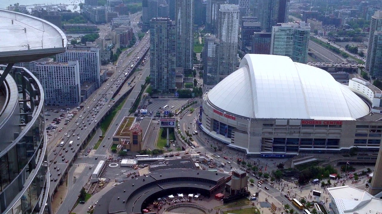 TORONTO view from condo window