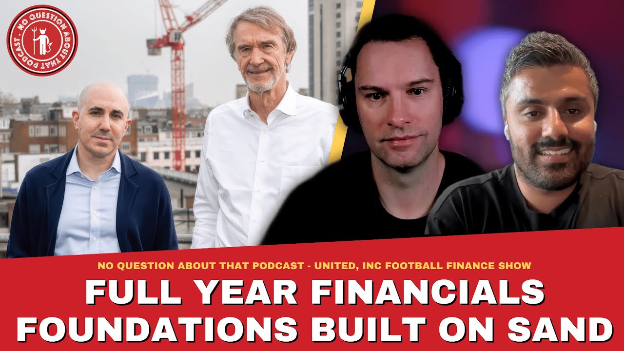 The Football Finance Show: Finances Built on Sand | No Question About That Podcast