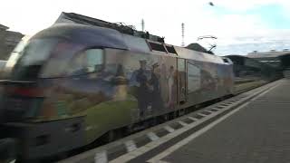 1116 263 & 1116 157 ÖBB IC 2298 am 22 3 2024 Darmstadt Hbf.