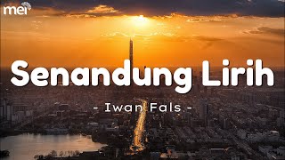 Download Lagu Senandung Lirih - Iwan Fals || Lirik Video MP3