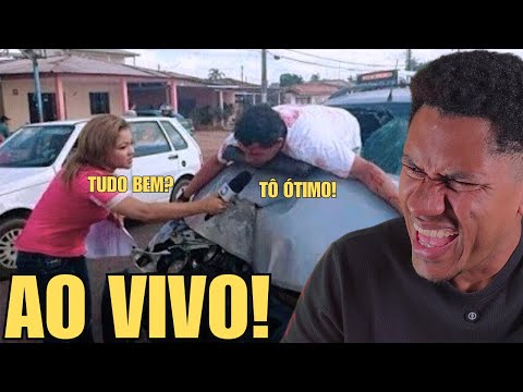 AS REPORTAGRENS MAIS ENGRAÇADAS DA TV BRASILEIRA