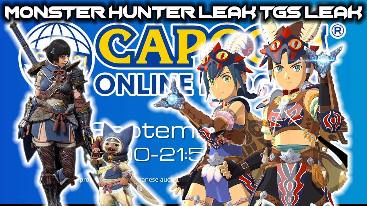 TGS Monster Hunter Leak - What we can expect to see at the Tokyo Game Show for Monster Hunter!