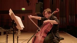 ...Snarling into Form... for Solo Cello and Electronics by Zara Ali (2022) performed by Mina Zakić