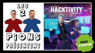 HACKTIVITY - Rencontre avec l’auteur Stéphane Vachon et présentation du jeu