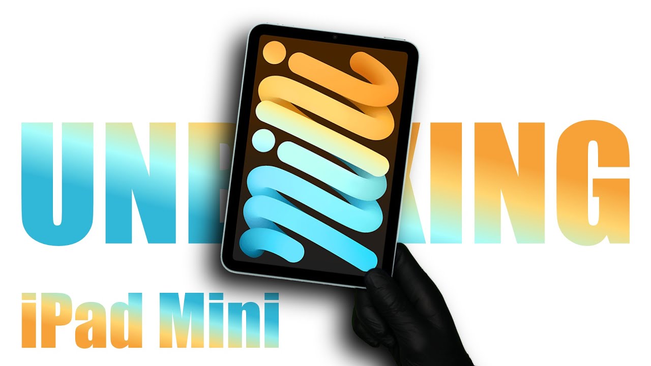 Apple iPad Mini 7 (2024) - ASMR Unboxing