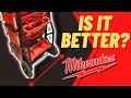 Modified PACKOUT wheel cart. How to and results. Milwaukee trolley.