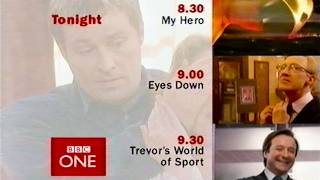 BBC1 junction technical fault (c.Aug 2003)