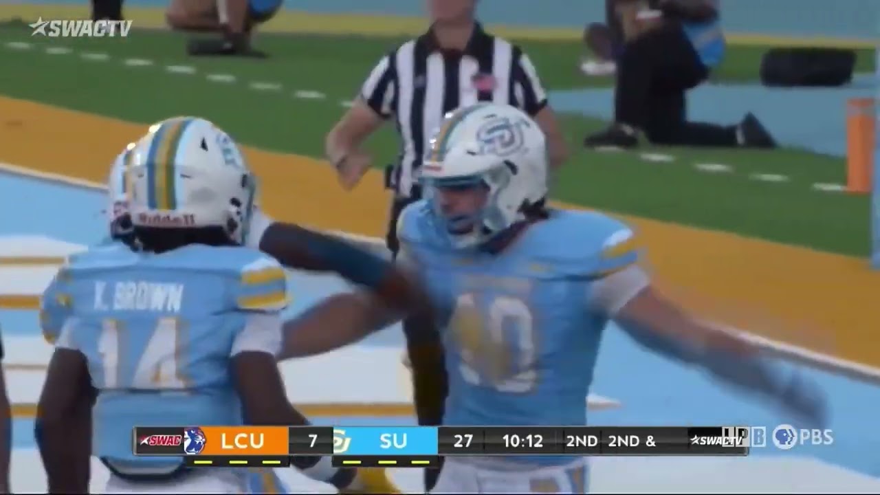 Southern vs. Louisiana Christian | Week 3 | Post Game Notes