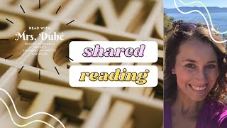 Virtual Shared Reading - Use Reading Strategies - Level B
