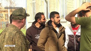 В брянских военкоматах иностранцы записываются в добровольцы на СВО