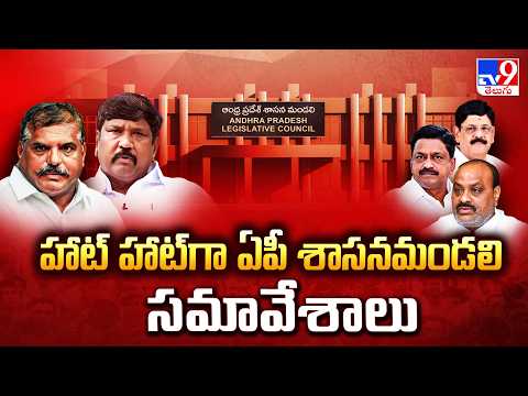 Heated War in AP Legislative Council: హాట్ హాట్ గా ఏపీ శాసనమండలి సమావేశాలు - TV9 - TV9