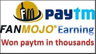 Dream 11 Alternative - Earn unlimited paytm cash by fanmojo 100% working screenshot 4