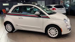 2012 Fiat 500 Gucci