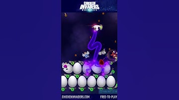 Highlights 3 (Dec 21) - Chicken Invaders Universe #chickeninvaders #chickeninvadersuniverse