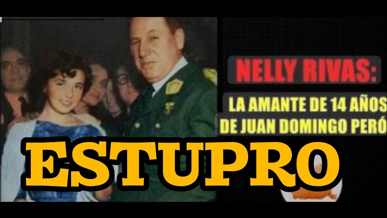 Perón  , la causa Judicial por Estupro 