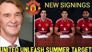 MANCHESTER UNITED COMPLETE SHOCK MATHEUS FERNANDES DEAL! 😱 FABRIZIO ROMANO'S HERE WE GO SENDS FANS