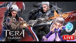 TERA CLASSIC+ LAUNCH ✈️ LAST STREAM IN KR, BACK TO THE US TMRW❗!exitlag