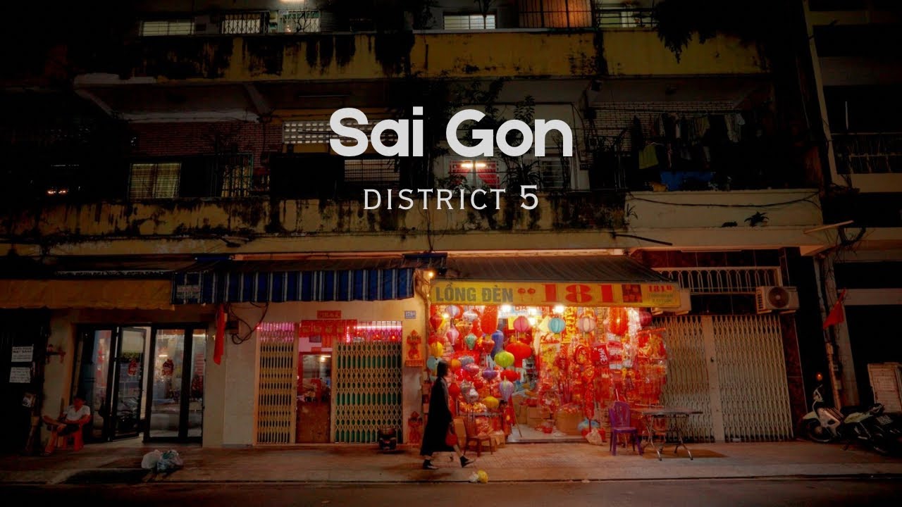 #2 Retro Place in District 5 Ho Chi Minh City (for street, cafés, food & Lunar New Year🧧)