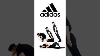 Thumbnail for @adidas I felt like you needed this logo interpretation. #performanceart