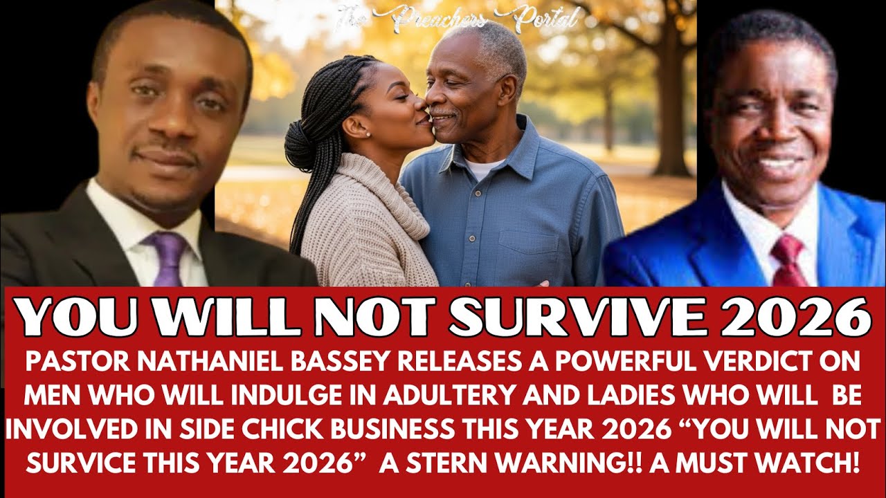 PASTOR NATHANIEL BASSEY PLACES A CURSE ON  PEOPLE WHO WILL COMMIT ADULTERY IN 2026 | BISHOP ABIOYE