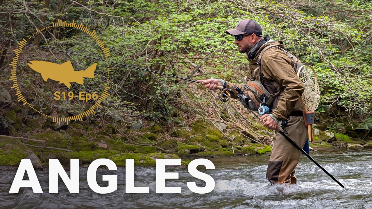 PODCAST: Fishing Angles - Upstream or Downstream? S19-Ep6 (VIDEO and AUDIO) - Troutbitten PODCAST: Fishing Angles - Upstream or Downstream? S19-Ep6 (VIDEO and AUDIO) - Troutbitten
